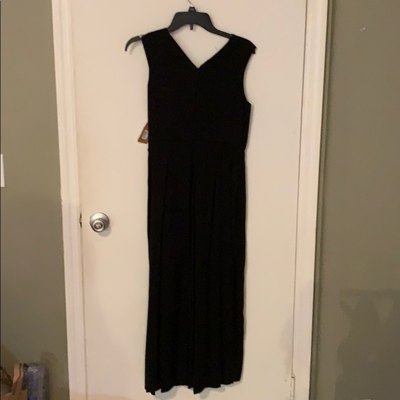 Rachel Roy sleeveless wide leg wrap jumpsuit - Picture 6 of 7